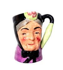 Artone Toby Jug Old Woman 3"