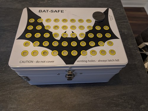 Bat safe lipo battery fire - lipo,