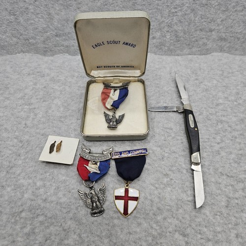 Vintage boy scouts - bsa, eagle
