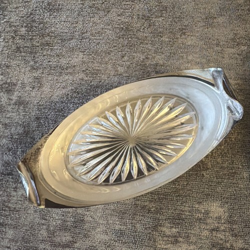 Two art deco butter - art, dishes