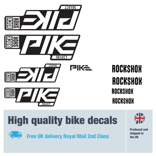 Rockshox pike fork - fork, decals