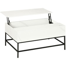 Lift-Top Coffee Table with
