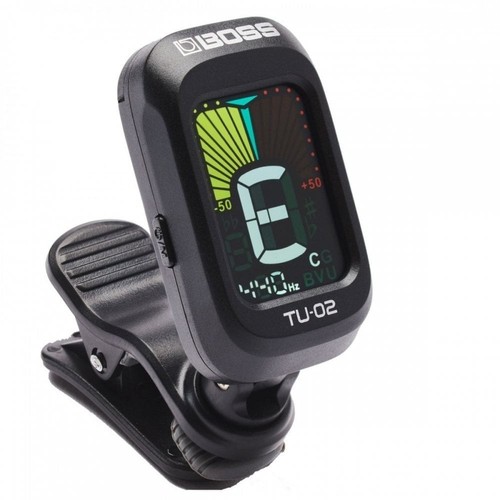 Boss tu02 chromatic clip - boss,