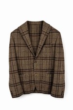 Boglioli Brown Tweed Style