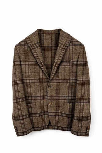 Boglioli brown tweed - brown,