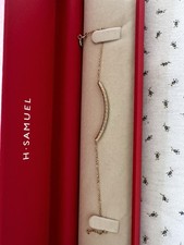 9ct gold  Bracelet Samuel Brand