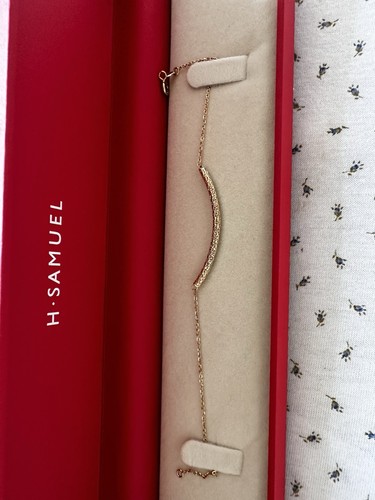 9ct gold bracelet - 9ct, samuel