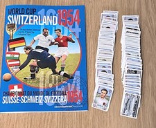 Album + Set 440 figurine adesive "Switzerland 1954"