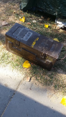 Vintage military ammo - ammo, gc