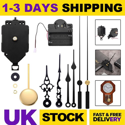 Diy wall quartz pendulum clock - wall,