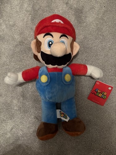 Super mario plush - super,