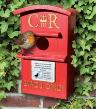 Post Box Bird House