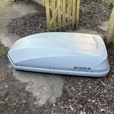 Halfords Exodus 470 Roof Box