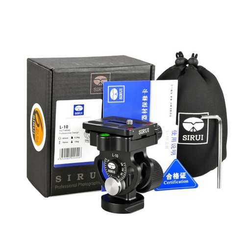 Sirui monopod tilt head - l-10,
