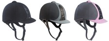 JUST TOGS IMPERIAL VENTED HORSE RIDING HELMET ASTM SEI & BSI KITEMARKED HAT