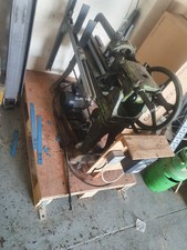 Large industrial steel vintage