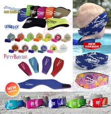 Ear band-it Swimming Headband Earband Earplugs Putty Buddies for Kids Adult Bath