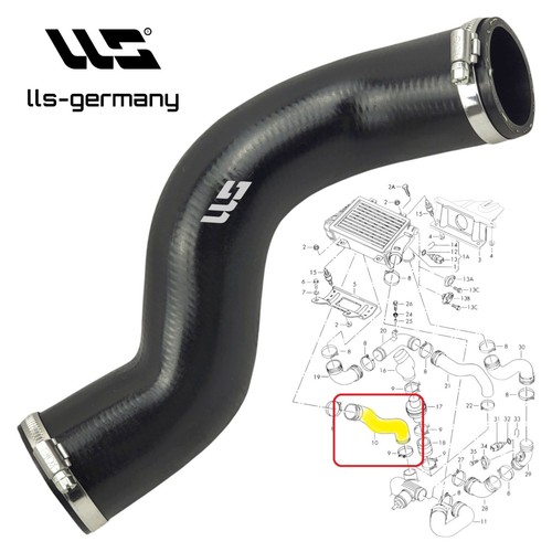 Intercooler hose for - intercooler, vw