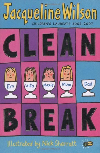 Clean break jacqueline wilson - clean, break-jacqueline