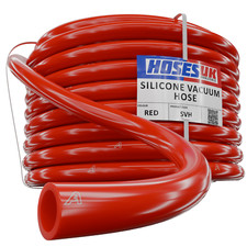 Red silicone vacuum hose tube - vacuum,