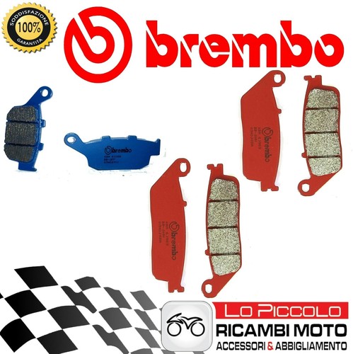 Front rear brake pads kit - front,