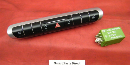 Smart car 451 fortwo 2007 - smart,