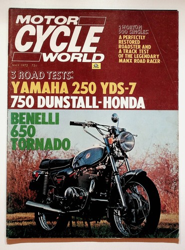 1972 may motorcycle - 1972,