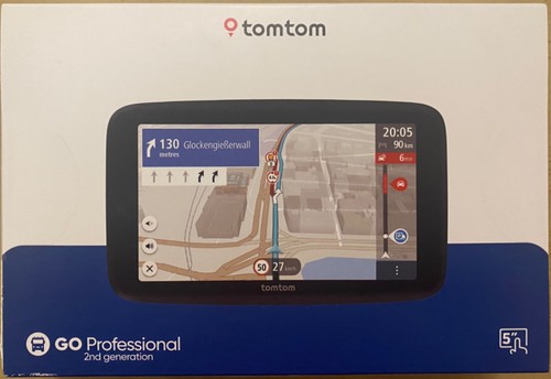 Tomtom pro 2nd gen - 2nd,