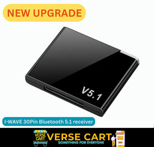 30 Pin Dock 5.1 Audio Receiver Mini 30Pin Bluetooth 5.1 Receiver Adapter A2DP