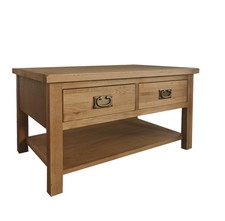 Oak Coffee Table – Baysdale