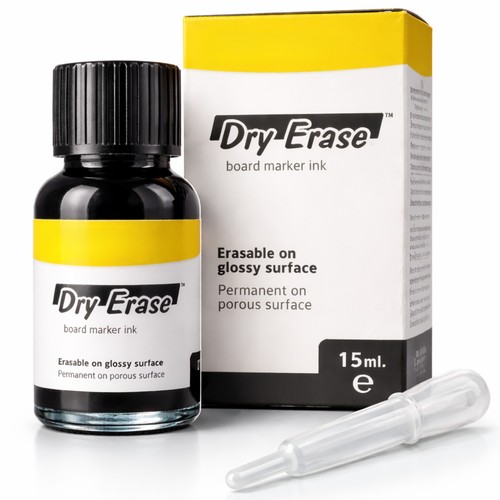Dry erase marker ink - dry,