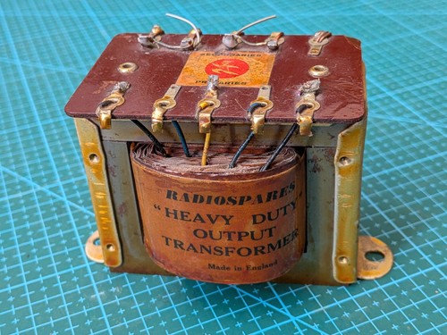 Radiospares heavy duty output - duty,
