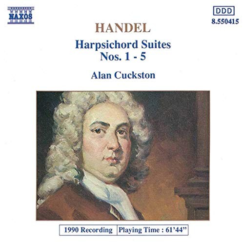 Handel harpsichord suites - handel:,