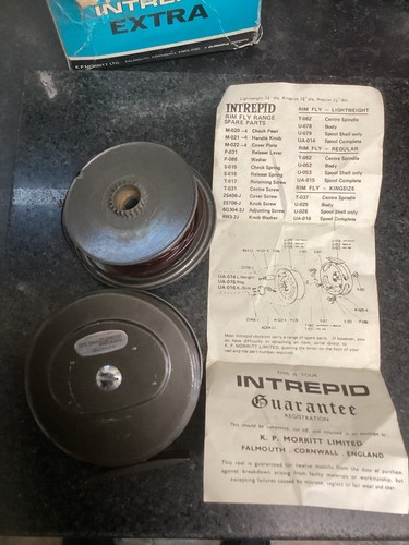 Intrepid rimfly extra fly - extra,