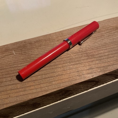 1980 sheaffer beautiful - 1980's, red