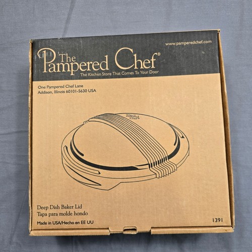 New pampered chef - new, deep
