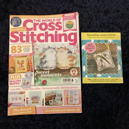 World cross stitching - cross,