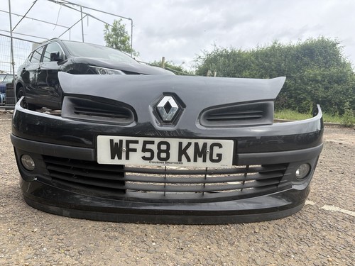 Renault clio 2007 2010 front - clio,