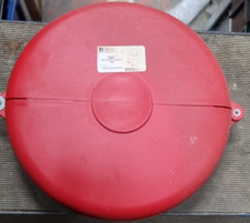 BRADY GATE VALVE LOCKOUTS RED 65563