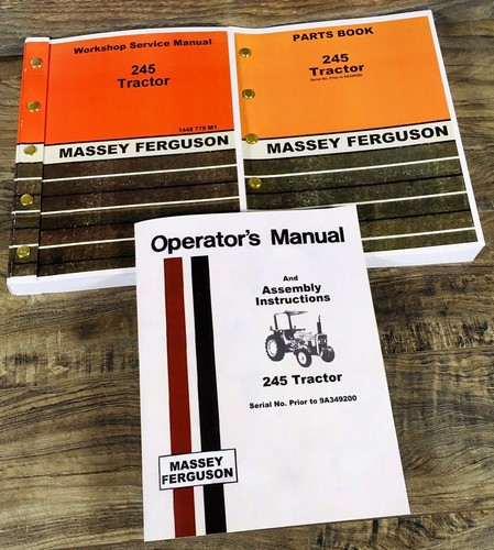 Massey ferguson 245 - ferguson, mf