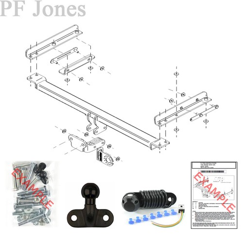 Tow trust towbar for nissan - tow-trust,