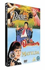 Babe/The Borrowers/Matilda DVD