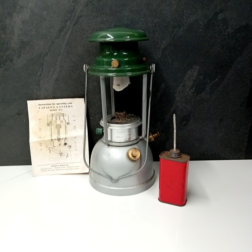 Vintage storm lamp vapalux - vintage,