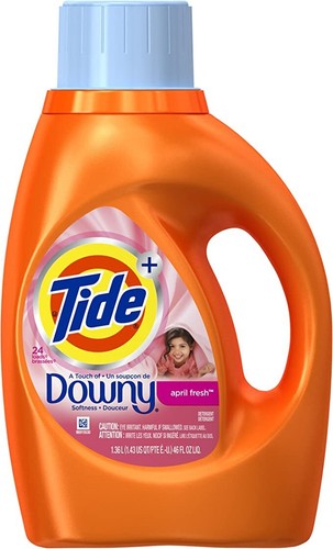 Tide plus with downy - downy, liquid