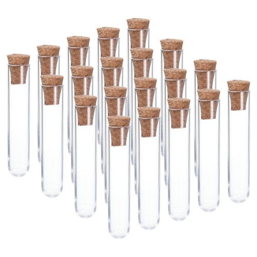3ml plastic test - tubes, with