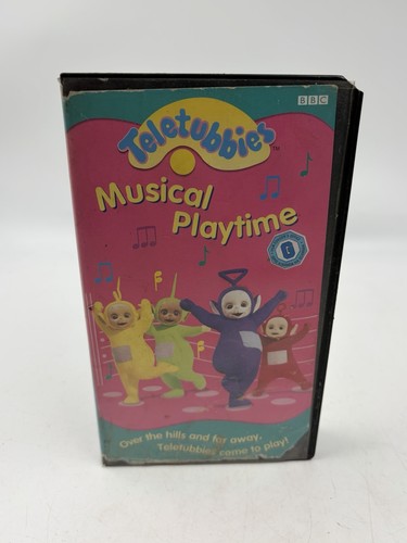 Teletubbies musical playtime - teletubbies,