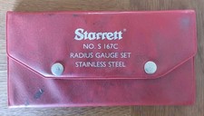 Starret No. S 167c Radius