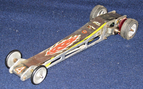 Rare vintage long drag rail - vintage,