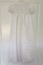  BNWT Long White Christening