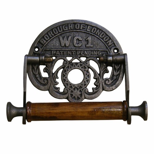 Antique iron and wood - iron,